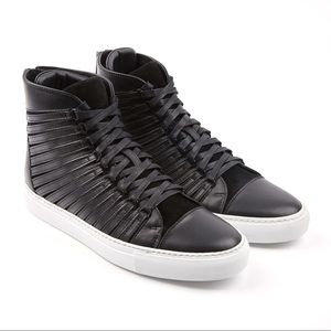 Handmade Cipher Mensa Leather Fashion Sneaker